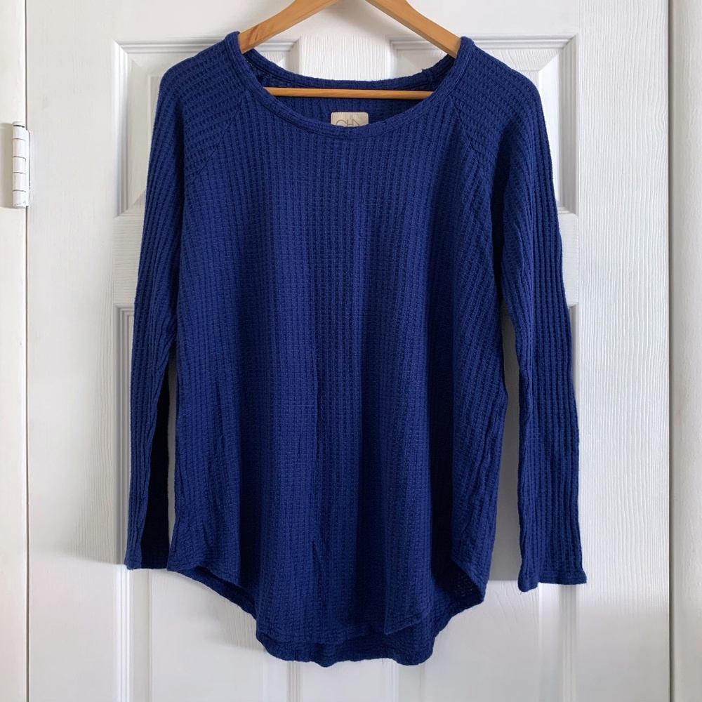 Chaser Waffle Knit Long Sleeve Thermal